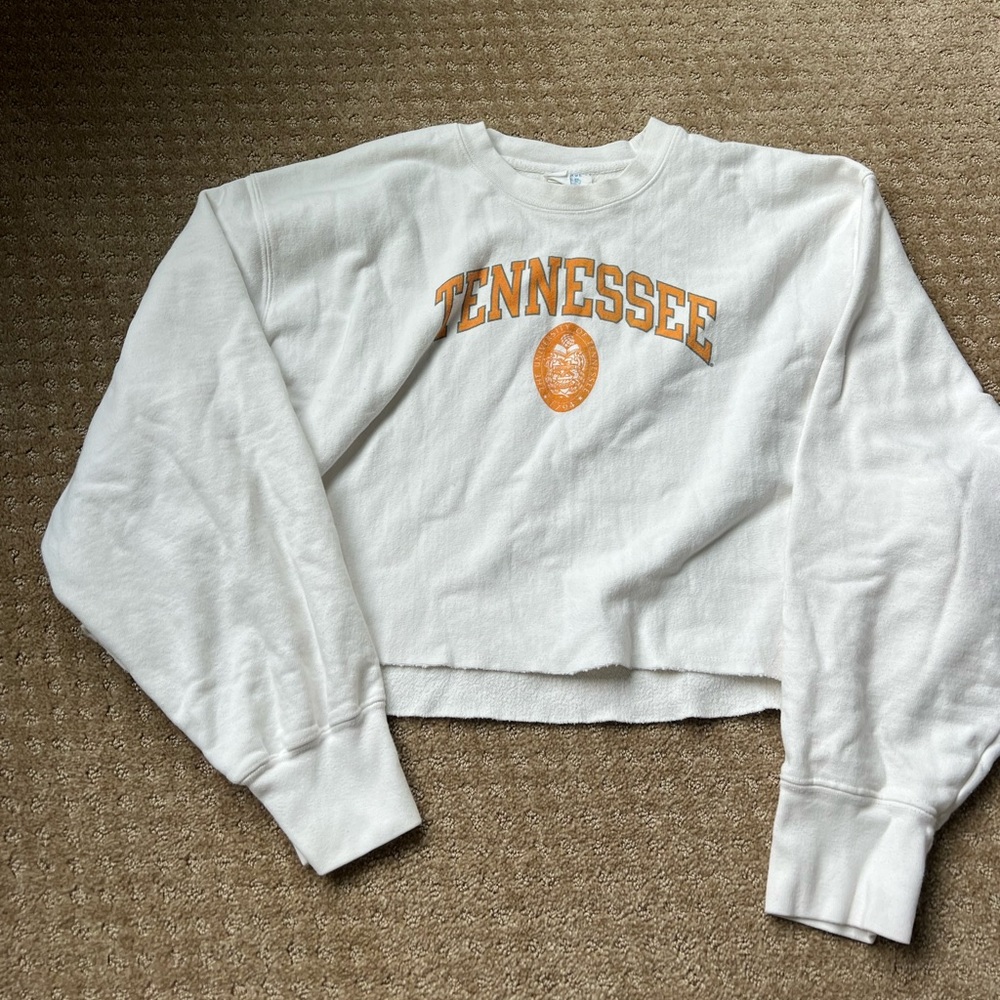 Tennessee cropped sweatshirt